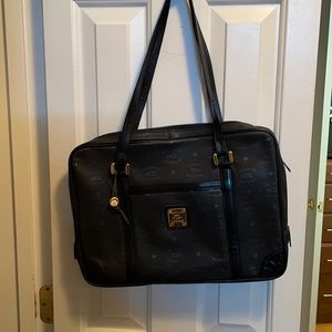 Vintage HCL laptop bag
